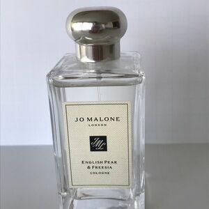 Almost New Jo Malone English Pear & Freesia Cologne 3.4 fl oz